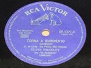 ELVIS PRESLEY 1961 Surrender/Lonely man 10” RARE EXCLUSIVE Ex 78 RPM BRAZIL