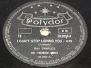 RAY CHARLES 1961 I Can´t Stop Loving You/Bye Bye Love Ex RARE 78 RPM 10” BRAZIL