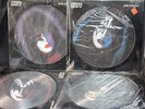 KISS Ace Frehley, Stanley, Criss, Gene Simmons 4 LP SEALED PICTURE DISC LOT