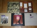 5 LP´s Emerson Lake & Palmer Jethro Tull Alex Harvey Band Eric Burdon War Focus