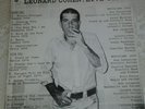 Leonard Cohen: Live Songs, (1973 Vinyl LP) PROMO Columbia KC31724-RARE Original