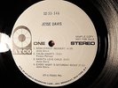 MINTY 1971 WHITE LBL PROMO  JESSE DAVIS + ERIC CLAPTON, GRAM PARSONS, Blues