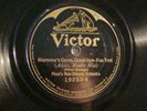 78 VICTOR 19233-PIRON'S NEW ORELANS - MAMMA' GONE GODBYE /NEW ORLEANS  WIGGLE -E