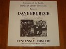 DAVE BRUBECK Conservatory of Music University of Pacific PRIVATE PRESS LP SEALED
