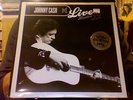Johnny Cash Live from Austin TX LP sealed 180 gm vinyl Austin City Limits