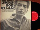 BOB DYLAN THE TIMES THEY ARE A CHANGIN' LP MONO 2 EYE DEEP GROOVE TEXTURED COVER