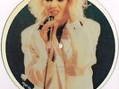 KIM WILDE rage to love U.K. SHAPED PICTURE DISC 45rpm_1985 NEAR MINT