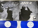 JAY-Z BLUEPRINT ROC A FELLA 314 586 396-1 US Pressing BLUE VINYL Vinyl 2LP
