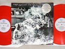 RAGE AGAINST THE MACHINE SAME EPIC 472224 0 UK Pressing CLEAR RED 2LP