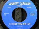 GENE NITZ RUNNING FROM THE LAW COUNTRY BOP ROCKABILLY ON COUNTRY CARAVAN-LISTEN