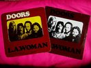THE DOORS - L.A. Woman - U.S. and German press Vinyl LP's