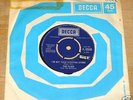 THE FLIES    I'M NOT YOUR STEPPING STONE b/w TALK TO ME   UK DECCA PSYCH 7