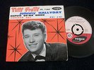 EP JOHNNY HALLYDAY TUTTI FRUTTI VOGUE LANGUETTE CENTREUR