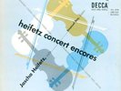 HEIFETZ / Violin Concert Encores/ EMANUEL Bay/Decca D/G Gold Label DL 8521/NMint