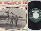 JOHNNY HALLYDAY * LES CHEVALIERS DU CIEL * EP Original 1967 * Pochette Couleurs