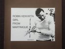 ROBIN KENYATTA - GIRL FROM MARTINIQUE - JAZZ VINYL LP 1970 ECM ORIGINAL GERMAN