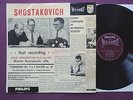 Philips Hi-Fi StereO ED1, SHOSTAKOVICH: Cello Concerto,ROSTROPOVICH, ORMANDY, NM