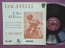 Philips Hifi-StereO, LOCATELLI: L'Arte del Violino, MICHELUCCI, I MUSICI, NM
