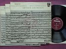 PHILIPS orig. Mono, 3 LP,BACH: Sonatas and Partitas for solo violin,GRUMIAUX, NM