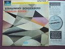 SAX 2480 b/s UK orig. STRAVINSKY, SCHOENBERG piano CHARLES ROSEN, NM