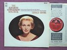 SAX 5268 red semi, UK ED1,  ELISABETH SCHWARZKOPF: Song Book, NM