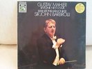 EMI MAHLER SYMPHONY N 9 D-DUR BARBIROLLI BERLINER PHILHARMONIKER 2LP SET NM RARE