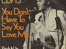 Elvis Presley - PATCH IT UP / You don't.. - PS 45 -  German stage cover