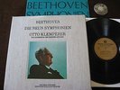 8 LP BOX Beethoven Die neun Symphonien Klemperer 60/70s Germany | M- to EX