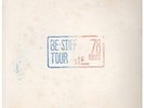 BE STIFF TOUR Various LP 6 Track Promo Compilation In Stamped Plain Sleeve Featu