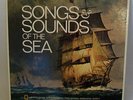 Songs & Sounds Of The Sea - Book LP Vinyl Record Album National Geographic 705