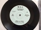 INSANELY RARE Grand Rapids Michigan electro funk rap 45 C.C. Band *LISTEN