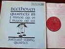 RCA SB-6534 BEETHOVEN STRING QUARTETS 11 & 16 LP JUILLIARD NM VICTOR GROOVED