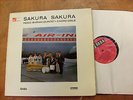 HIDEO SHIRAKI QUINTET & 3 KOTO GIRLS  SAKURA SAKURA   SABA  RARE ORIGINAL