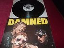 THE DAMNED - DAMNED DAMNED DAMNED - RARE ORIG 1977 UK (STIFF) 1ST PRESS LP EX/EX