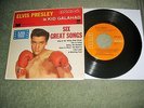 NEAR MINT Orange Label   Elvis Presley 