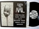 V/A:TOOTH & NAIL LP early punk comp GERMS,Controllers,UXA+Inner 1979 NM-w/Shrink