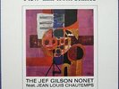 Jef Gilson Nonet New Call From France on German MPS - Japan Gatefold LP