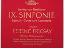 DGG SLPM 138 002/3 Stereo, Box-Set * BEETHOVEN Smphony 9 * FRICSAY * Mint
