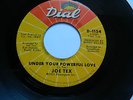 JOE TEX - UNDER YOUR POWERFUL LOVE - NORTHERN SOUL ON DIAL - LISTEN
