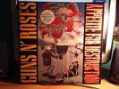 guns and roses appetite for destruction 1A/1B MATRIX BANNED COVER NM/NM 924-1481
