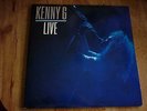 Vintage Kenny G Live Double Vinyl LP 1989 Arista AL 8613 Michael Bolton SHINY NM