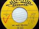 DIALS No hard feelings Win yourself a lover BLACK Doowop R&B 45 on HILLTOP e4960