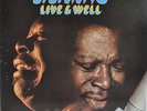 B.B. King Live And Well Japan gatefold LP Toshiba IPP-80614 Insert Probe
