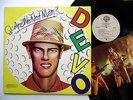 DEVO are we not men LP Warner BSK 3239 w/ lyric inner sleeve 1978 NO barcode