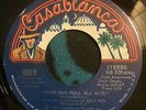 KISS Rock And Roll All Night/Getaway CASABLANCA 1975 US Stock Issue 45rpm CLEAN