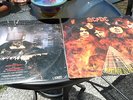 ACDC  Vinyl Records  x  4 Highway to Hell, TNT ,Heat Seeker Blow Up Your Video