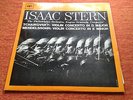 Tchaikovsky Mendelssohn Violin Concertos Isaac Stern CBS UK 1st label