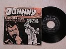 Disque 45 tours  Belges de johnny hallyday ( cours plus vite Charlie )