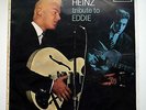 HEINZ - TRIBUTE TO EDDIE - 1ST ORIGINAL GERMAN DECCA BEAT LP 