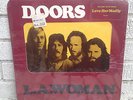 THE DOORS- L.A. WOMAN LP RARE SEALED ROCK N ROLL ELEKTRA INCLUDES HYPE STICKER